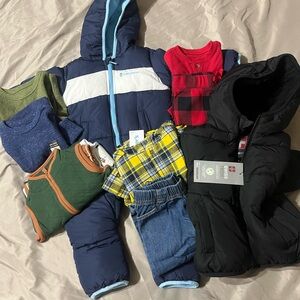 12 Months Boys Bundle